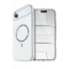 Hubrendy SH Newface Apple İphone 17 Air Live Diamond Magsafe Kapak - Şeffaf
