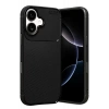 Hubrendy SH Newface Apple İphone 17 Auto Focus Karbon Kapak - Siyah