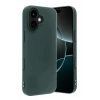 Hubrendy SH Newface Apple İphone 17 First Silikon - Koyu Yeşil