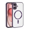 Hubrendy SH Newface Apple İphone 17 Kross Magneticsafe Kapak - Mor
