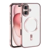 Hubrendy SH Newface Apple İphone 17 Kross Magneticsafe Kapak - Rose
