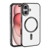 Hubrendy SH Newface Apple İphone 17 Kross Magneticsafe Kapak - Siyah