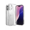 Hubrendy SH Newface Apple İphone 17 Lüx Şeffaf Silikon - Şeffaf