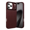 Hubrendy SH Newface Apple İphone 17 Pro Auto Focus Karbon Kapak - Bordo