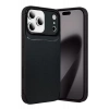 Hubrendy SH Newface Apple İphone 17 Pro Auto Focus Karbon Kapak - Siyah