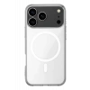 Hubrendy SH Newface Apple İphone 17 Pro Kılıf Magneticsafe Şeffaf Silikon - Şeffaf
