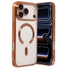Hubrendy SH Newface Apple İphone 17 Pro Kross Magneticsafe Kapak - Turuncu