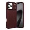 Hubrendy SH Newface Apple İphone 17 Pro Max Auto Focus Karbon Kapak - Bordo