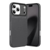Hubrendy SH Newface Apple İphone 17 Pro Max Auto Focus Karbon Kapak - Gri