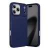 Hubrendy SH Newface Apple İphone 17 Pro Max Auto Focus Karbon Kapak - Lacivert
