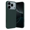Hubrendy SH Newface Apple İphone 17 Pro Max First Silikon - Koyu Yeşil