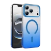 Hubrendy SH Newface Apple İphone 17 Pro Max Glossy Magsafe Kapak - Mavi