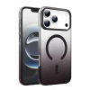 Hubrendy SH Newface Apple İphone 17 Pro Max Glossy Magsafe Kapak - Siyah