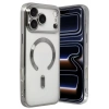 Hubrendy SH Newface Apple İphone 17 Pro Max Kross Magneticsafe Kapak - Gümüş