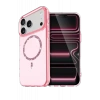 Hubrendy SH Newface Apple İphone 17 Pro Max Live Diamond Magsafe Kapak - Pembe