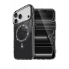 Hubrendy SH Newface Apple İphone 17 Pro Max Live Diamond Magsafe Kapak - Siyah