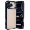 Hubrendy SH Newface Apple İphone 17 Pro Max Razer Lensli Silikon - Lacivert