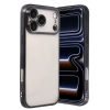 Hubrendy SH Newface Apple İphone 17 Pro Max Razer Lensli Silikon - Siyah