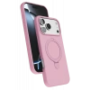 Hubrendy SH Newface Apple İphone 17 Pro Max Regal Magsafe Standlı Kapak - Açık Pembe