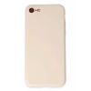 Hubrendy SH Newface Apple İphone 7 Kılıf First Silikon - Krem