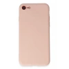 Hubrendy SH Newface Apple İphone 7 Kılıf First Silikon - Pudra