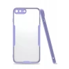 Hubrendy SH Newface Apple İphone 7 Plus Kılıf Platin Silikon - Lila