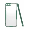 Hubrendy SH Newface Apple İphone 7 Plus Kılıf Platin Silikon - Yeşil