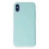 Hubrendy SH Newface Apple İphone X Kılıf First Silikon - Turkuaz