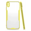 Hubrendy SH Newface Apple İphone Xs Max Kılıf Platin Silikon - Sarı