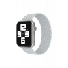 Hubrendy SH Newface Apple Watch 38mm Ayarlı Solo Silikon Kordon - Beyaz