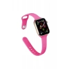 Hubrendy SH Newface Apple Watch 38mm Klasik Kordon - Pembe