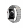 Hubrendy SH Newface Apple Watch 38mm Mountain Kordon - Gri