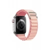 Hubrendy SH Newface Apple Watch 38mm Mountain Kordon - Pembe