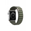 Hubrendy SH Newface Apple Watch 38mm Mountain Kordon - Yeşil
