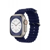 Hubrendy SH Newface Apple Watch 38mm Ocean Kordon - Mavi