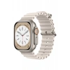 Hubrendy SH Newface Apple Watch 42mm Ocean Kordon - Krem