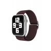 Hubrendy SH Newface Apple Watch 42mm Star Kordon - Mürdüm