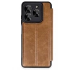 Hubrendy SH Newface General Mobile Era 30 Kılıf Flip Cover - Taba