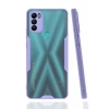 Hubrendy SH Newface General Mobile Gm 21 Plus Kılıf Platin Silikon - Lila