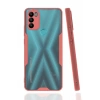 Hubrendy SH Newface General Mobile Gm 21 Plus Kılıf Platin Silikon - Pembe