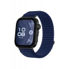 Hubrendy SH Newface Huawei Fit 4 Braid Kordon - Lacivert