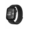 Hubrendy SH Newface Huawei Fit 4 Braid Kordon - Siyah