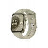 Hubrendy SH Newface Huawei Fit 4 Nova Silikon Kordon - Gri