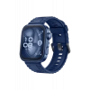 Hubrendy SH Newface Huawei Fit 4 Nova Silikon Kordon - Lacivert