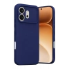 Hubrendy SH Newface Huawei Honor 600 First Silikon - Lacivert
