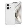 Hubrendy SH Newface Huawei Honor 600 Lüx Şeffaf Silikon - Şeffaf