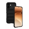 Hubrendy SH Newface Huawei Honor 600 Optimum Silikon - Siyah