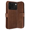 Hubrendy SH Newface Huawei Honor 600 Pro Trend S Plus Kapaklı Kılıf - Taba