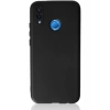 Hubrendy SH Newface Huawei P20 Lite Kılıf First Silikon - Siyah