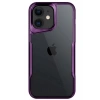 Hubrendy SH Newface İphone 11 Kılıf Boyi Silikon Kapak - Derin Mor